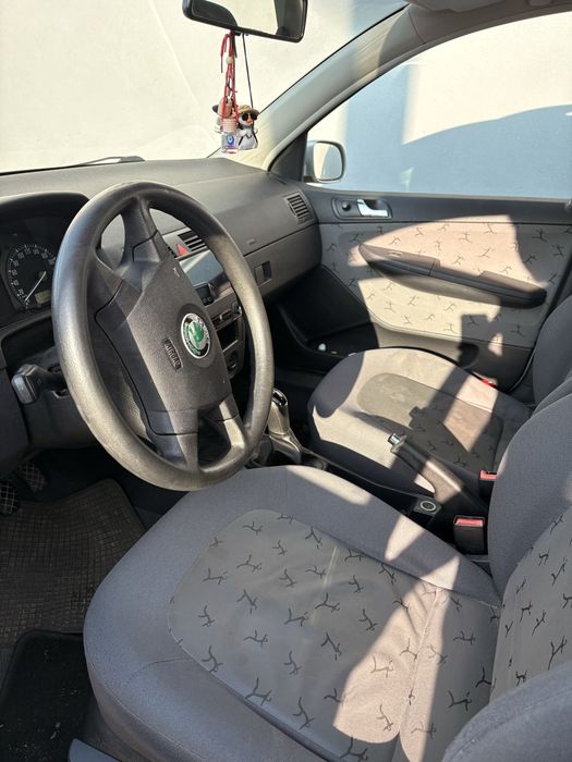 Skoda fabia 2001