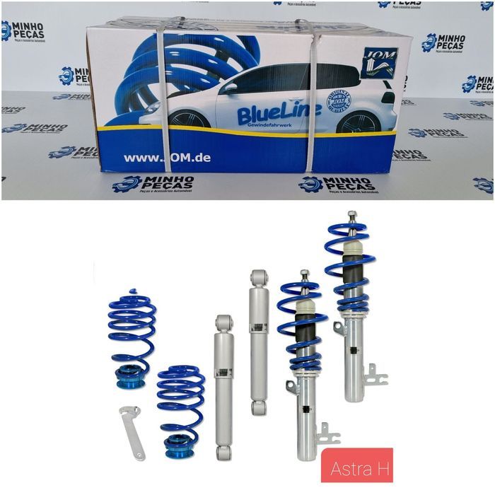 Coilovers JOM Blueline Opel Astra H