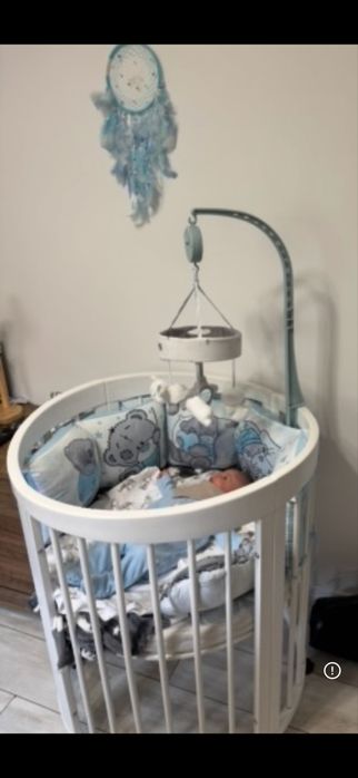 Кроватка дитяча 2 в 1