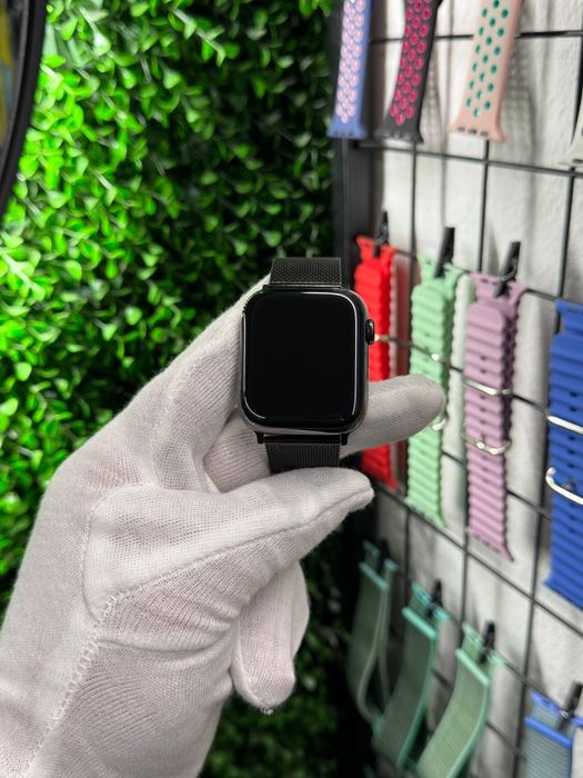 Apple Watch 6 44mm Stainless Steel Sapphire WATCHMANIA Магазин Гарантія Вибір