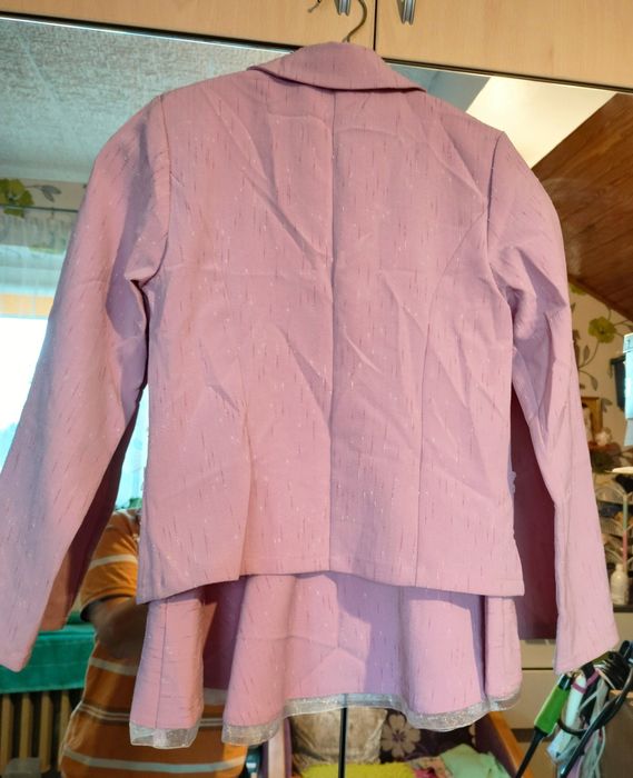 Elegancka garsonka komplet marynarka r.  146