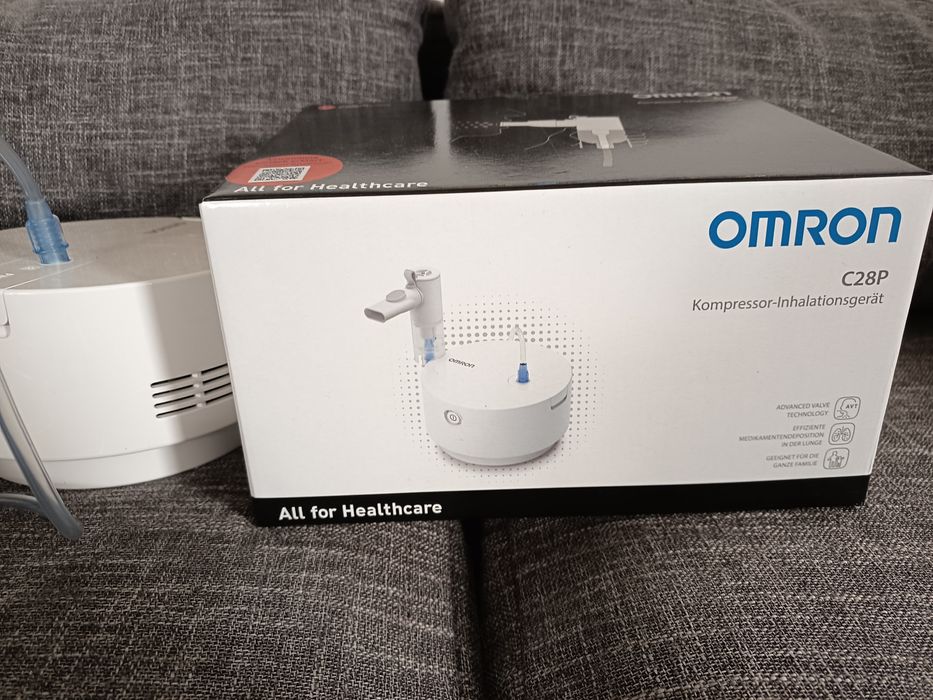 Компрессорный небулайзер Omron ингалятор