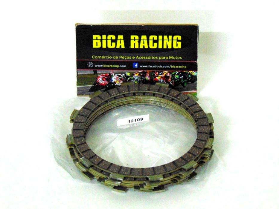 Kit discos de embraiagem Honda CR 250 Xr600 FMX650 Xr650 CR500