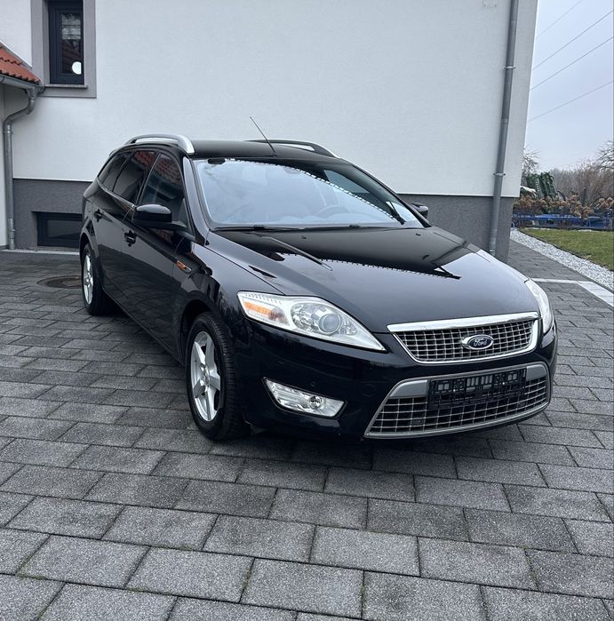 Ford mondeo mk4 2.0tdci
