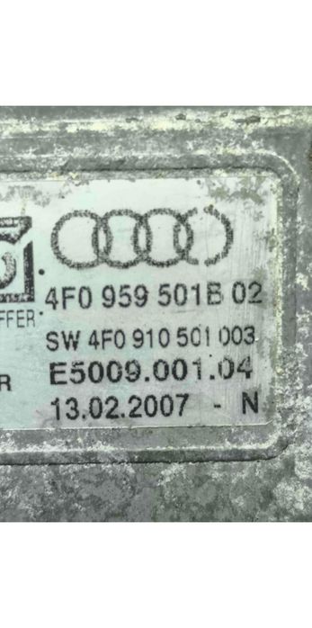 Módulo do ventilador de refrigeração AUDI A6 C6 Avant