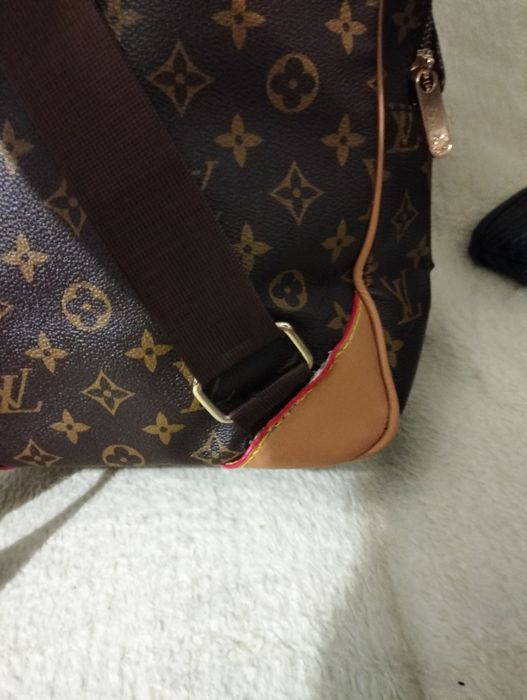 Plecak Louis Vuitton Paris brązowy