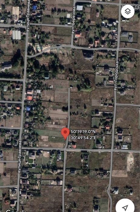 Ділянка 16 соток Петропавлівське під забудову