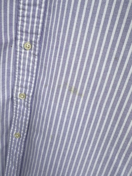 Koszula Polo Ralph Lauren Oxford męska w paski elegancka r. XL