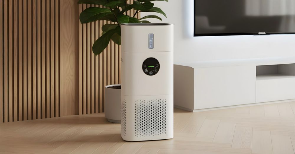 Розумний зволожувач +очисник повітря Xiaomi Airpurfier t2