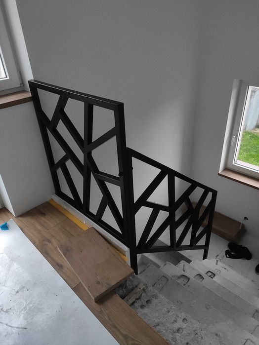 Balustrady wewnętrzne Drzwi loftowe