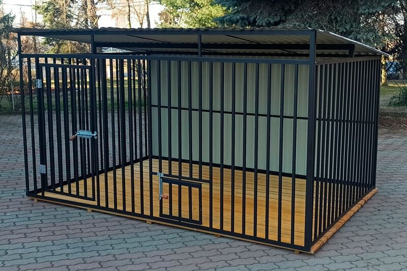 Вольер для собак, профиль "Эконом 4" сборно-разборной.