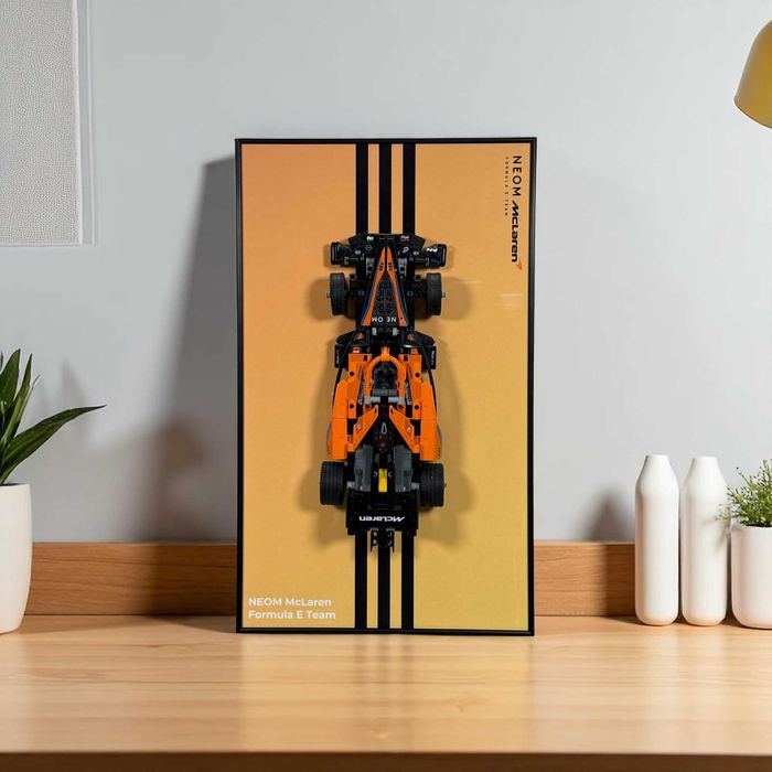 Рамка для Конструктора LEGO Technic NEOM McLaren Formula E (42169)