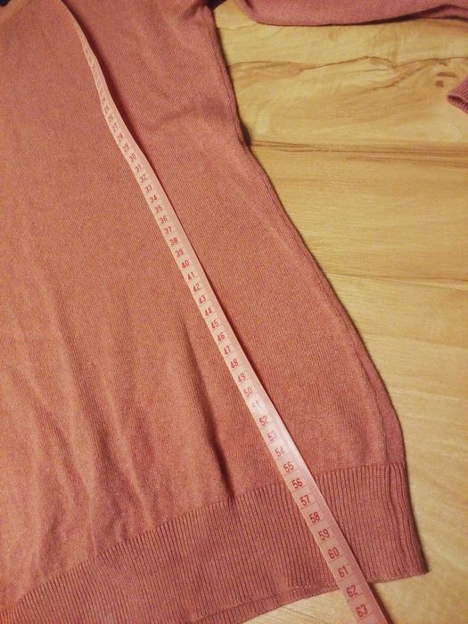 Bluzka, sweter damski, rozmiar M, house, łososiowy.