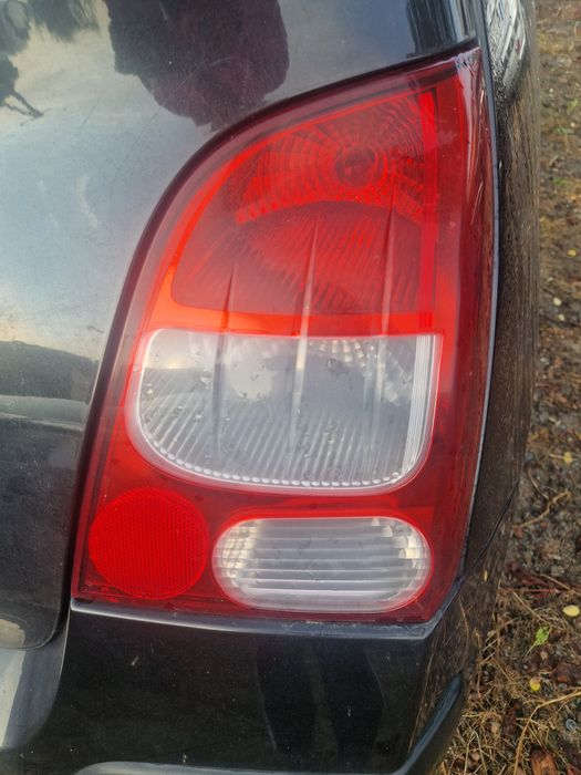 Lampa prawa tył Renault Twingo II