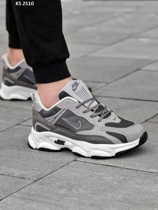 Кросівки Nike Air Gray. Арт: KS 2510