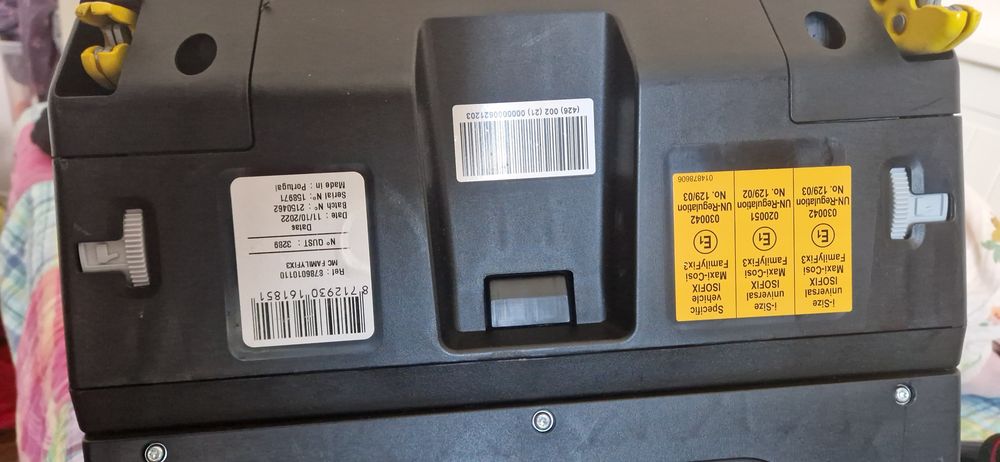 Base isofix maxi cosi