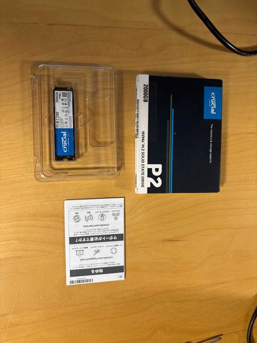 Crucial P2 2TB Testado 94%