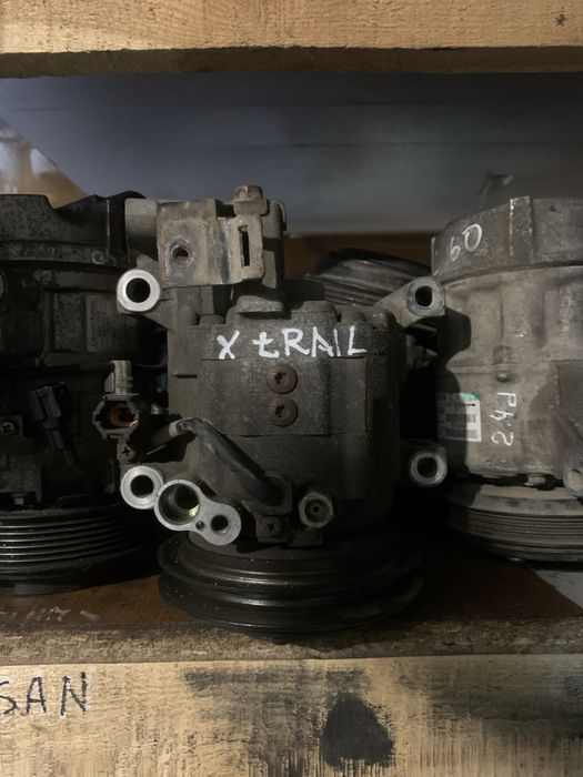 Компрессор кондиционера 2.2 d Nissan X-trail T30 2001-2007