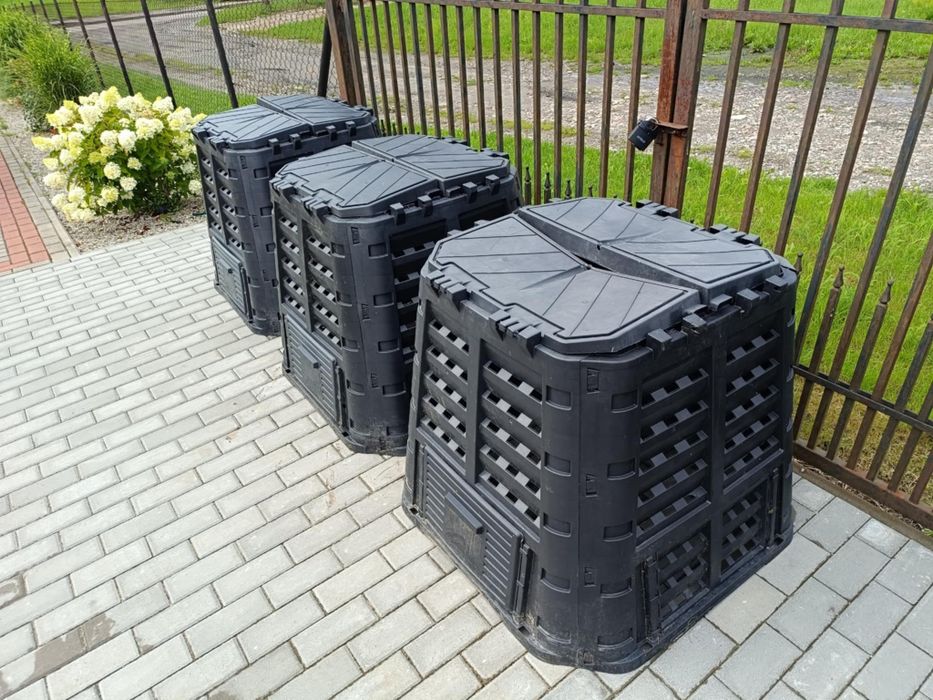 Kompostowniki  3 sztuki