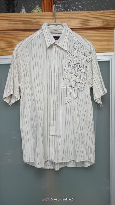 Koszula męska w paski