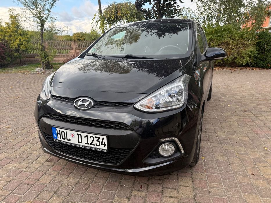 Hyundai i10 PAOLECAM got do rejestracji