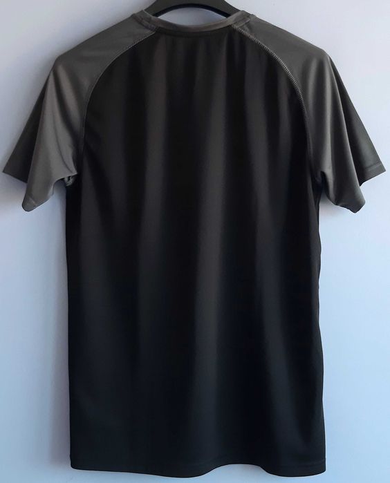 Czarno-szara koszulka