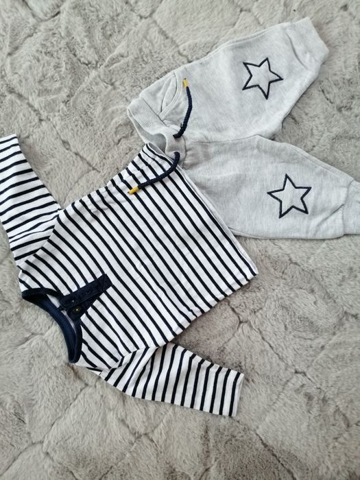 Zestaw komplet niemowlęce 68 cm