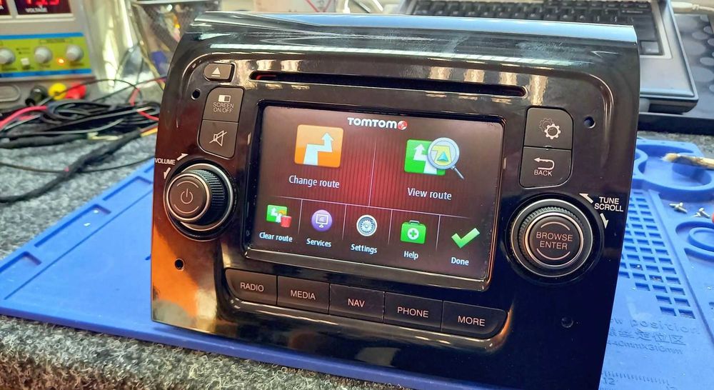 Radio Fiat Ducato, Fiat 500L, Peugeot Boxer, Citroen Jumper
