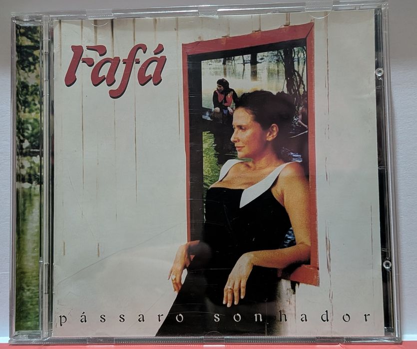 CD Fafá - Pássaro sonhador