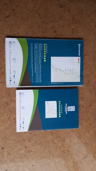 Mapa e Guia de Campo da Rota Vicentina em Portugal