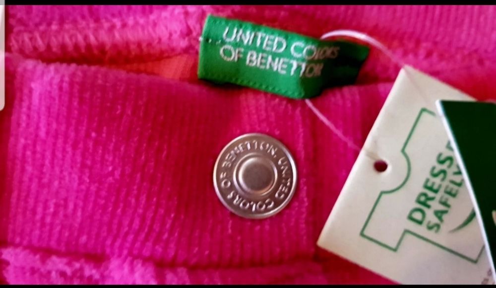 Calças Benetton menina Novas