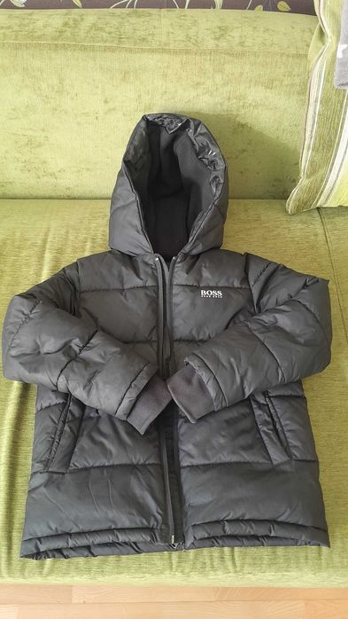 Kurtka dziecięca zimowa hugo boss rozmiar 8 - 126