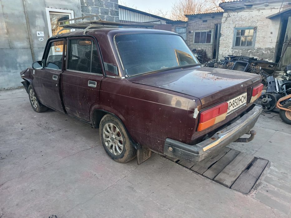 Двигатель ваз 2107