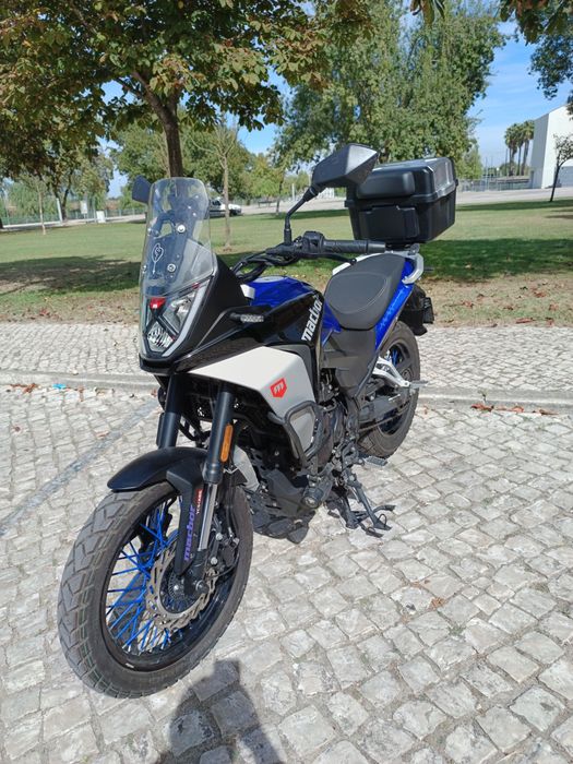 Macbor Montana XR1 125cc EVO (Jan/2026) – Apenas 3.000 km com Extras e Garantia de Fábrica
