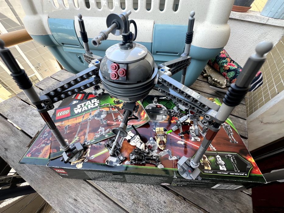 [LEGO] Star Wars: 75016, 8091 e 75183