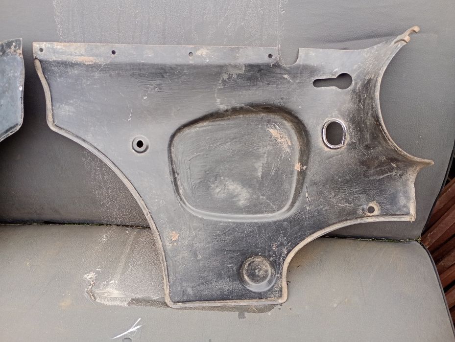 Osłony SHL m11 wiatr boczki pokrywy