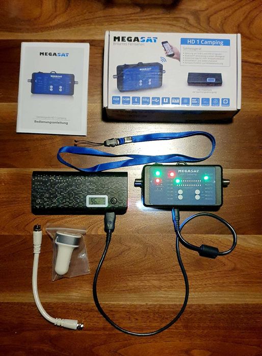 Mega Sat HD1 nowy miernik sygnału SAT, satelitarnego  DVB-S
