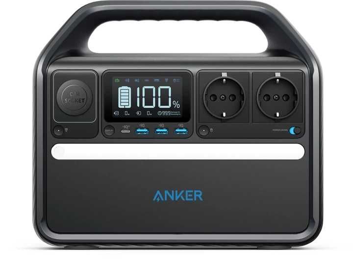 Зарядна станція Anker PowerHouse 535/500Вт/512Вт⋅год/LiFePO4-На гарант