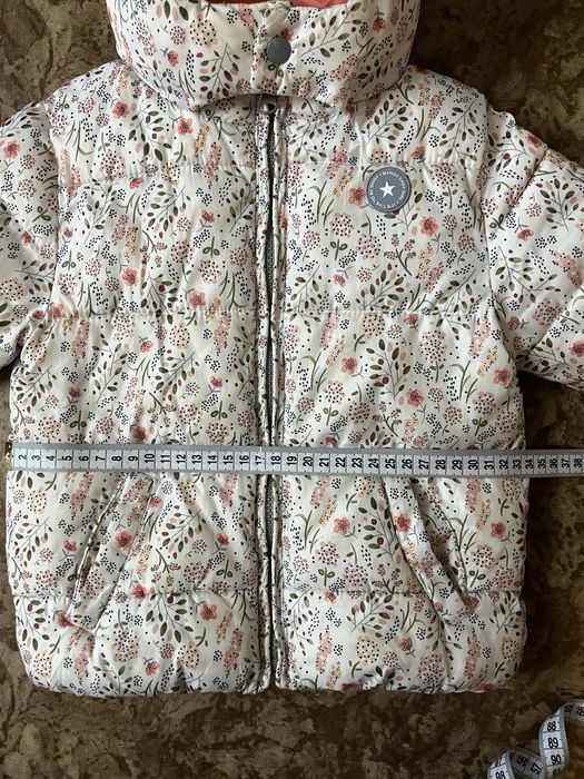 Куртка демісезонна для дівчинки 98 mango