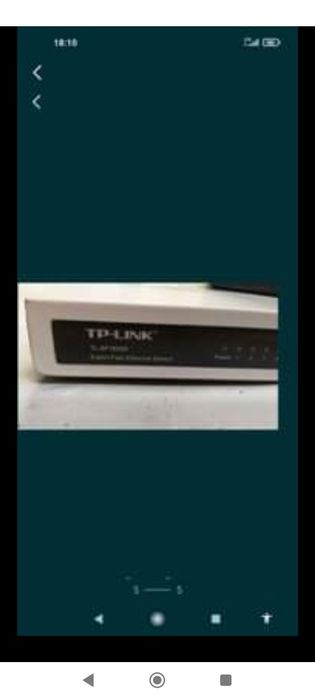 Router TP Link Jak nowy z zasilaczem