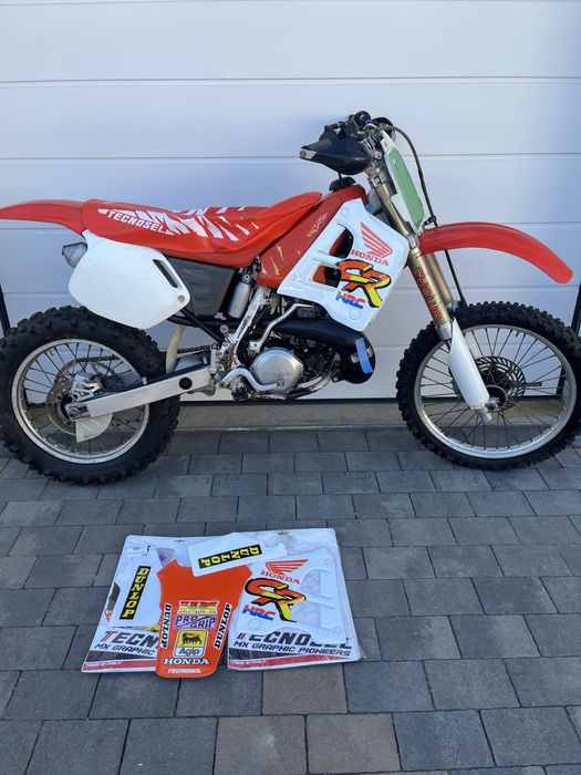 Honda CR250 2T 1991r klasyk