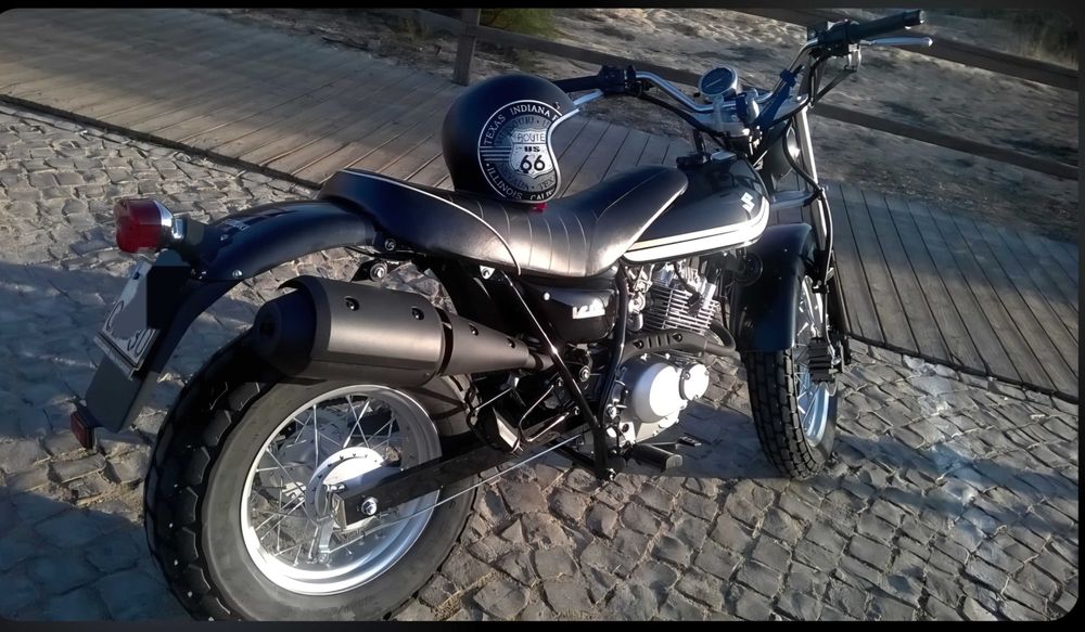 Suzuki RV 125cc Van Van