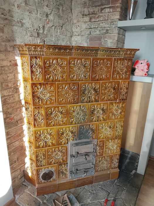 Zdun kominek kaflowy