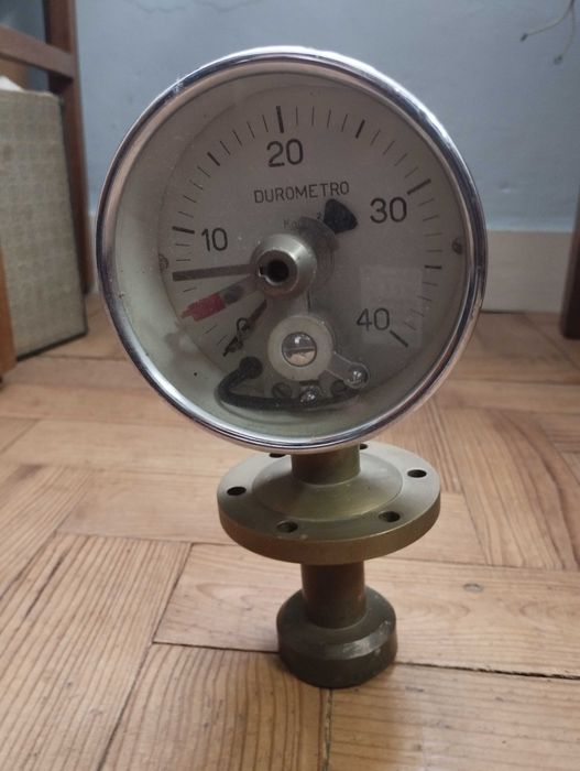 Durómetro Kg/cm2 de 0 a 40