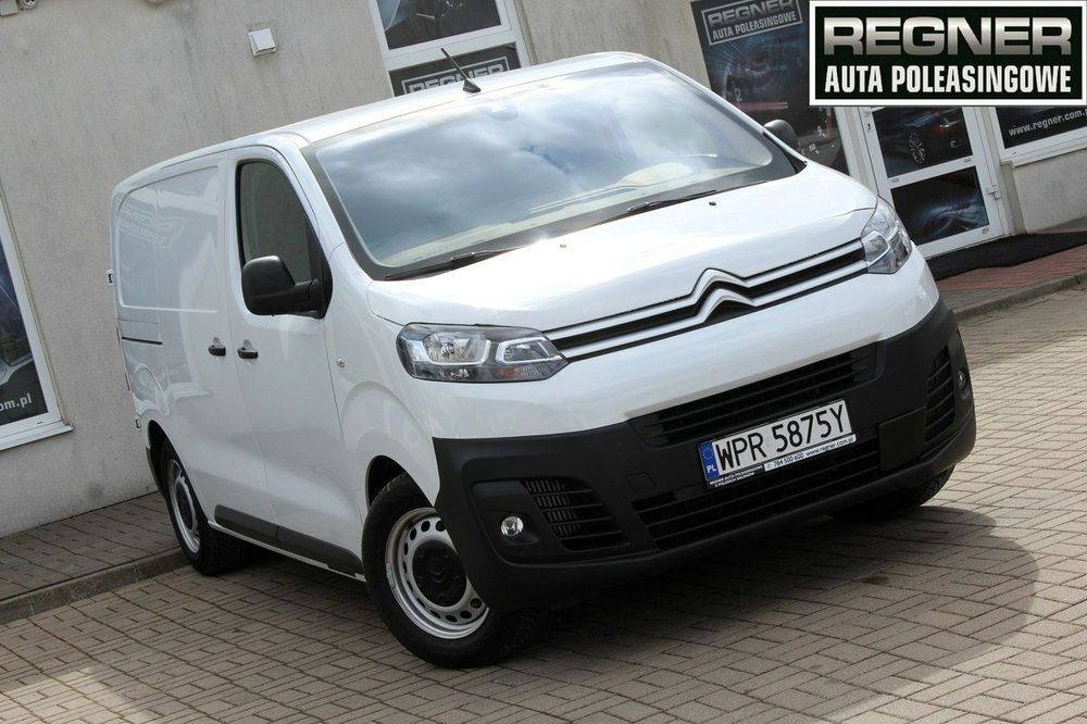 Citroën Jumpy  Kamera Navi FV23% 3-osobowy 120KM Blis Tempomat-ACC