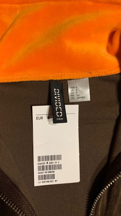 Кофта велюрова HM