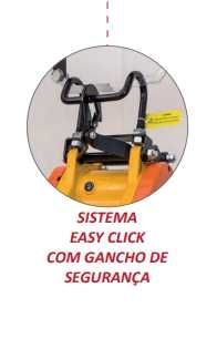 Guincho Eléctrico de Cabo de aço Portátil Monofásicos c/30mts cabo aço