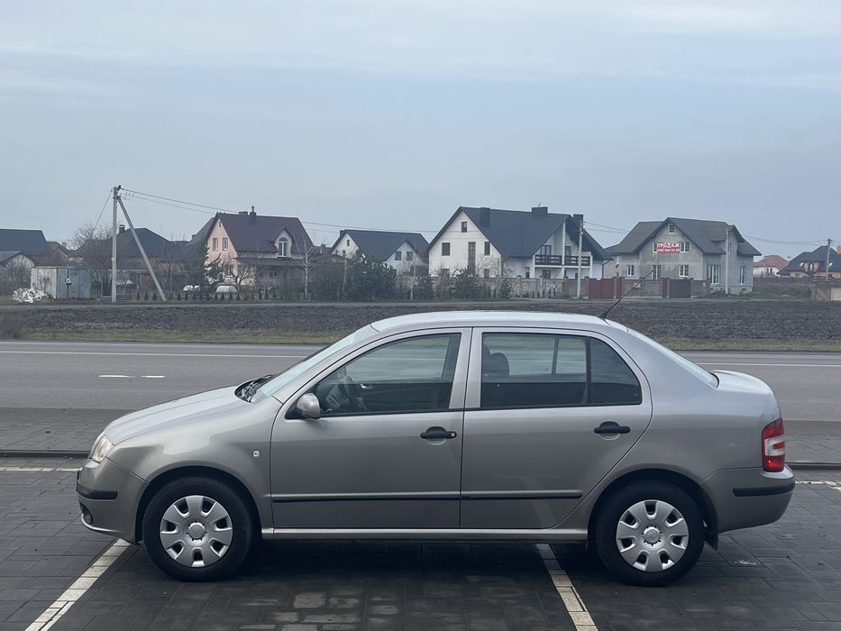 продам Шкода Фабія 2006 1.4 бензин