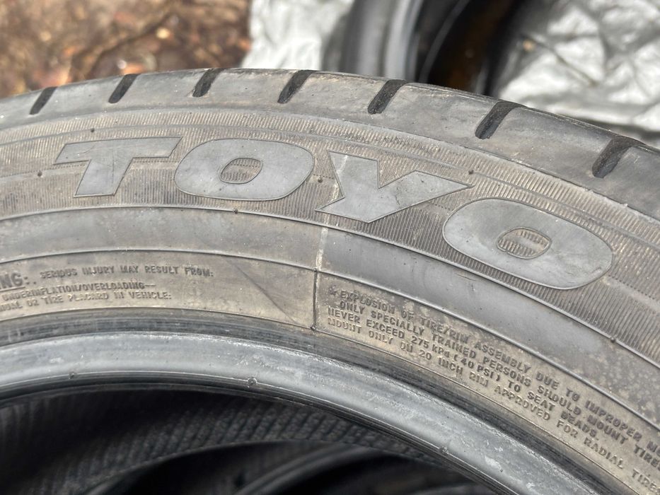 235-55-R20 TOYO OPEN COUNTRY комплект всесезонной резины GERMANY 2022