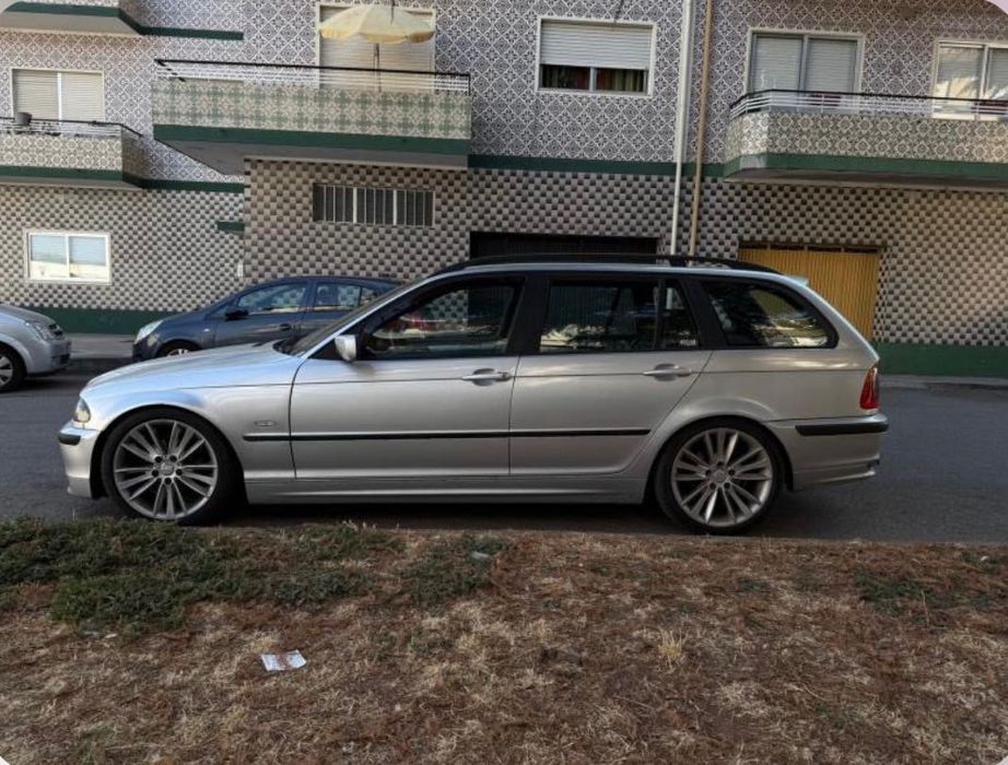 Bmw 320d e46 pack m